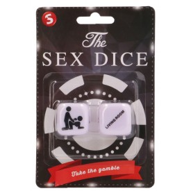 Игральные кубики Take the Gamble Sex
